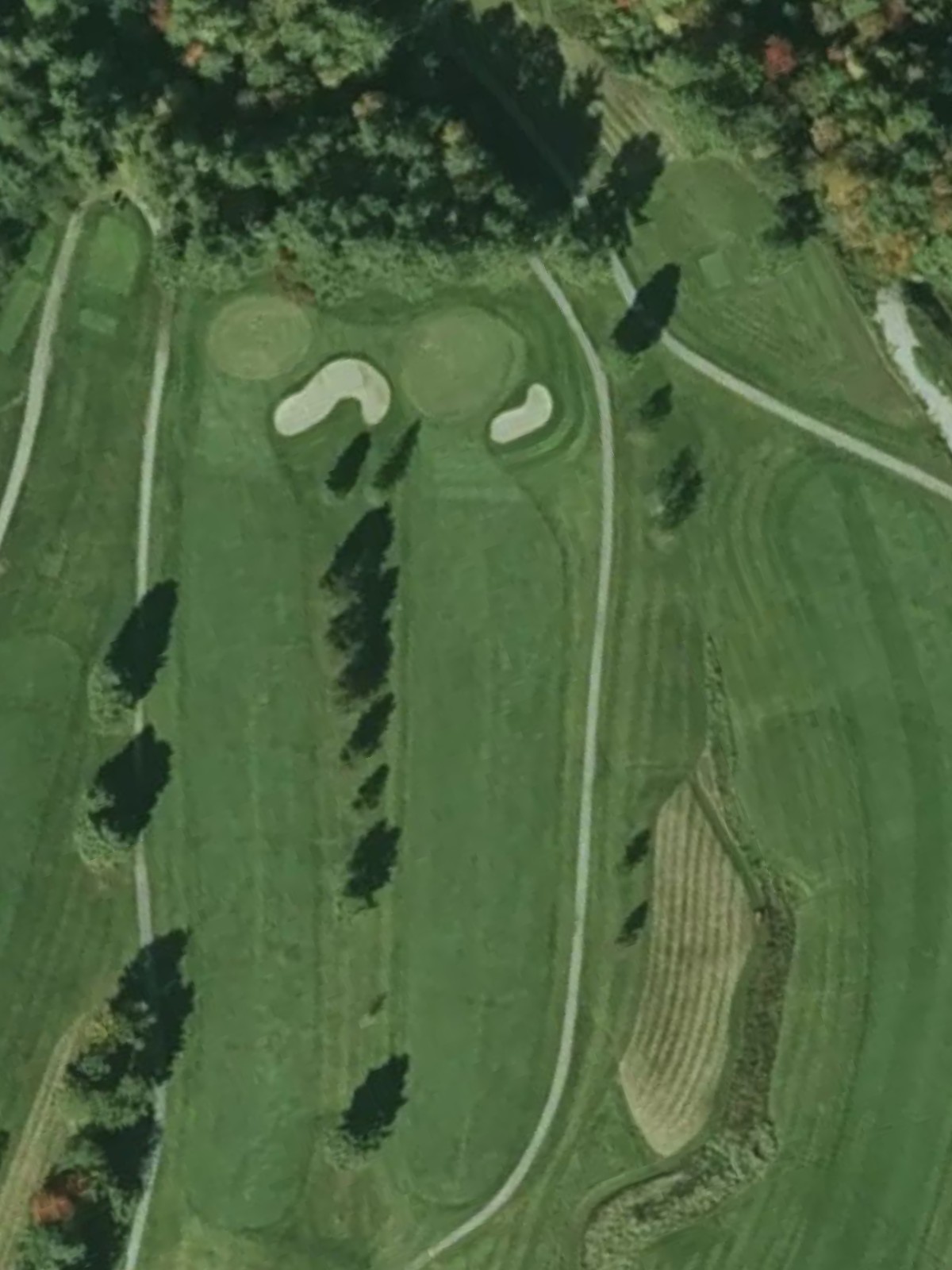 Hole 13 satellite