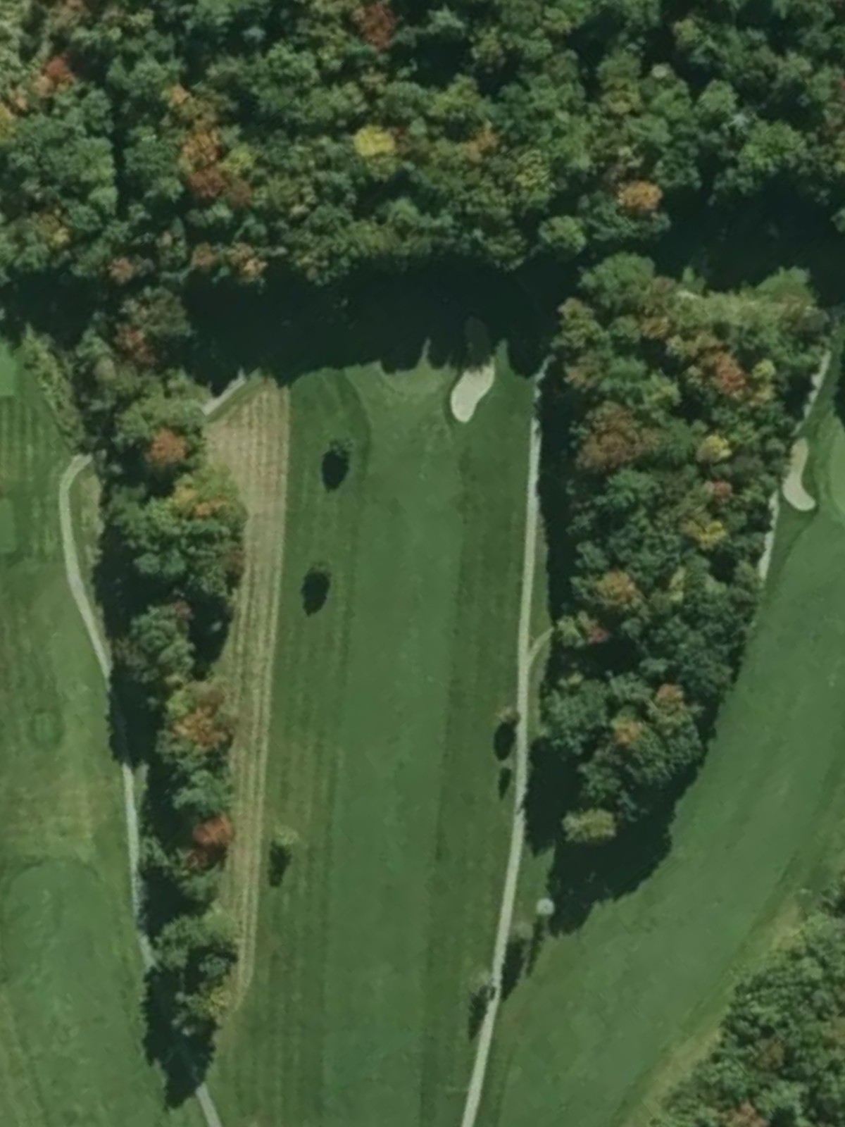 Hole 14 satellite