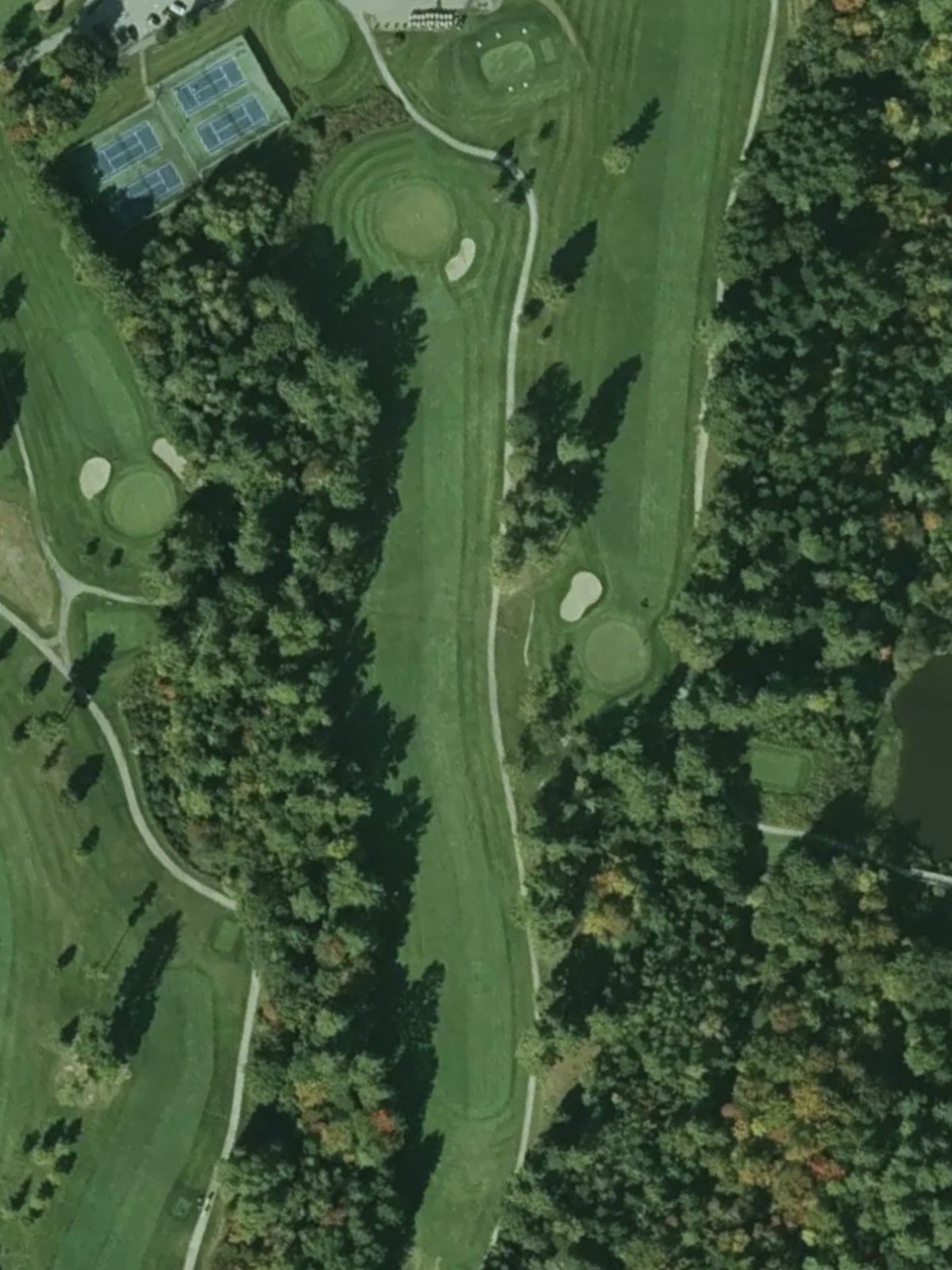 Hole 18 satellite