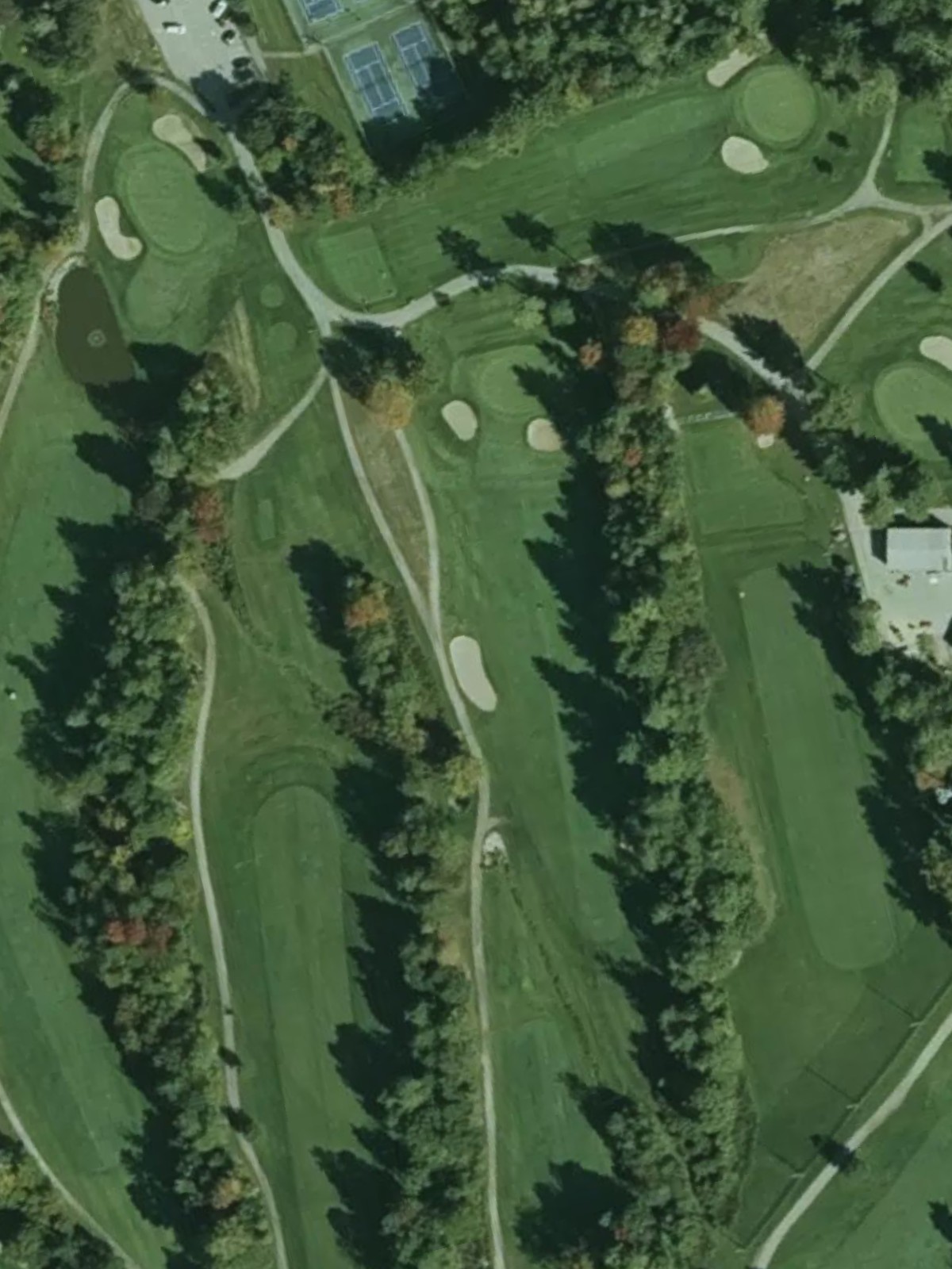 Hole 2 satellite