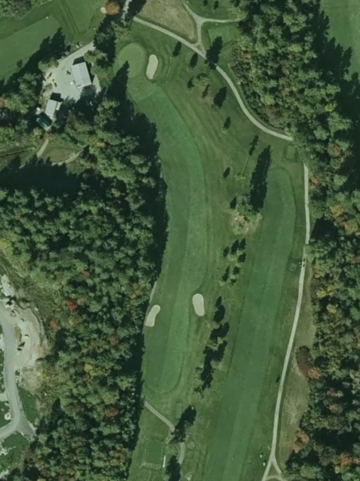 Hole 5 satellite
