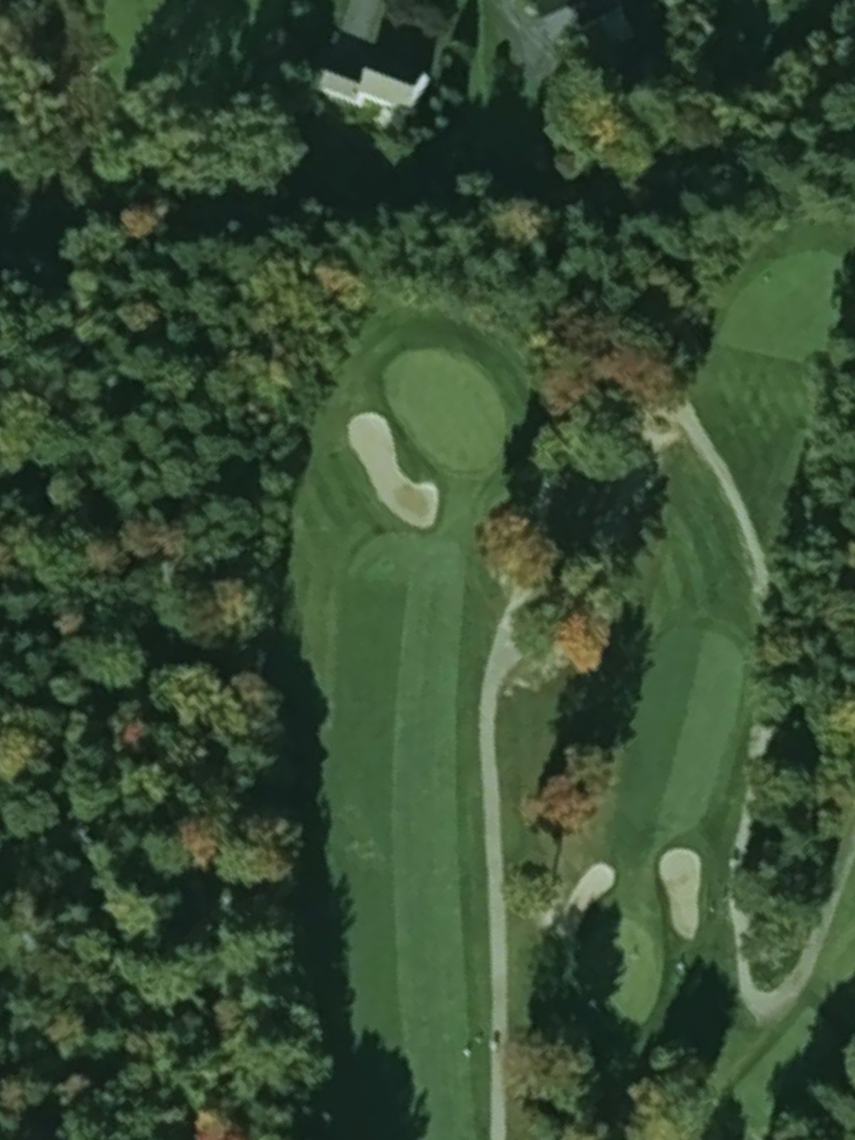 Hole 7 satellite