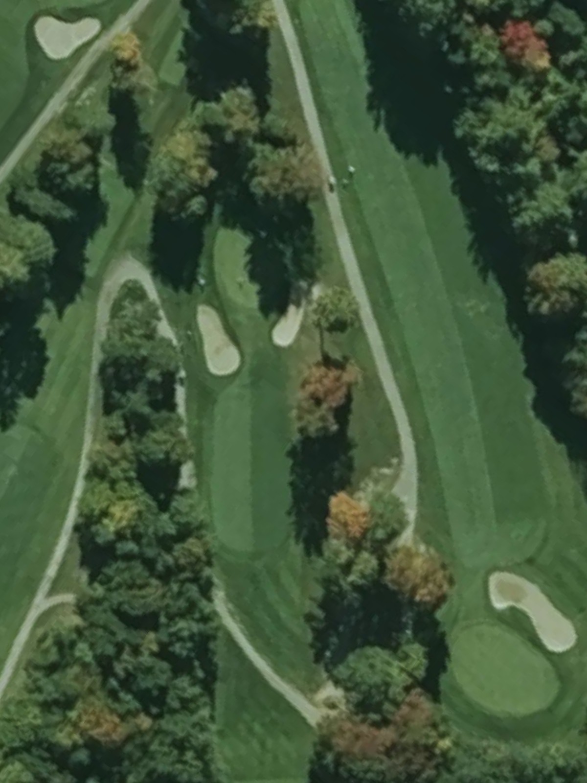Hole 8 satellite
