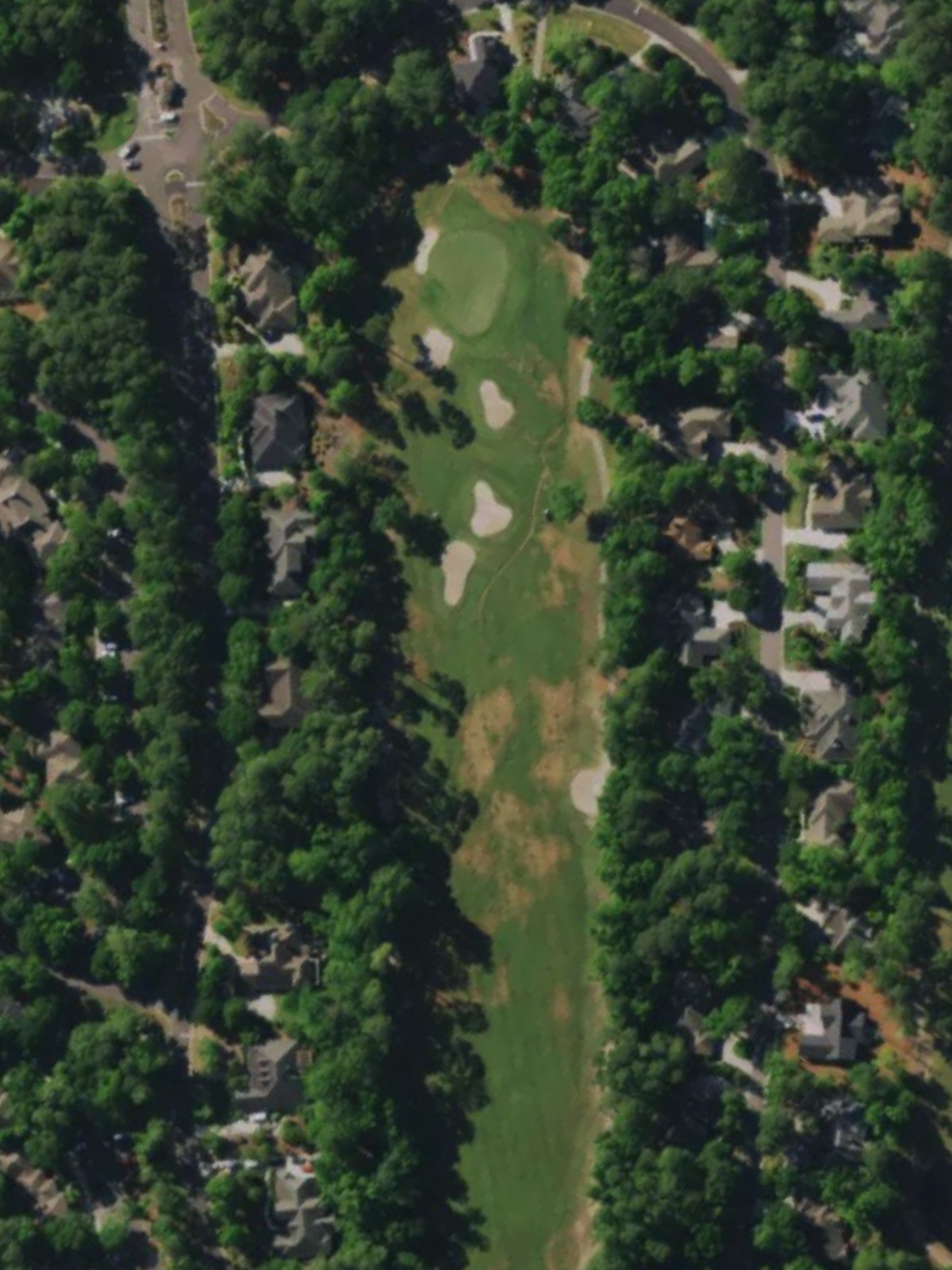 Hole 1 satellite