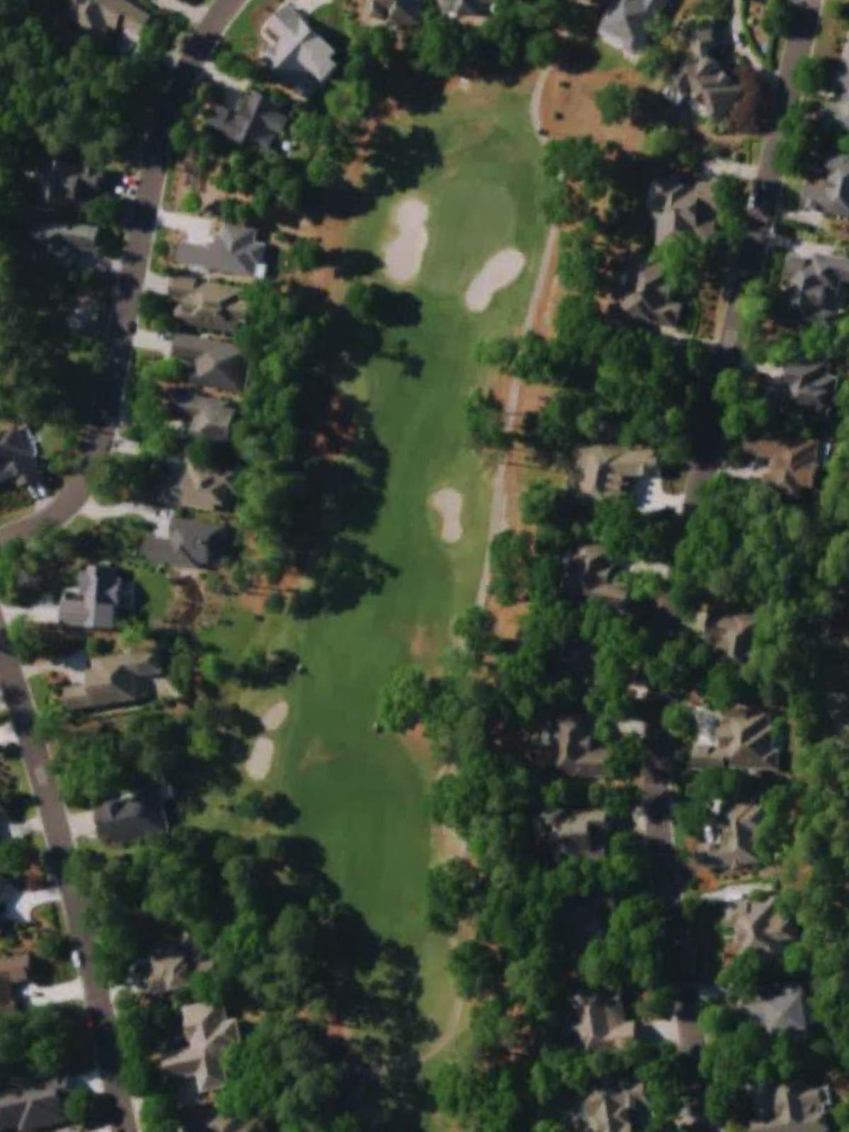 Hole 11 satellite