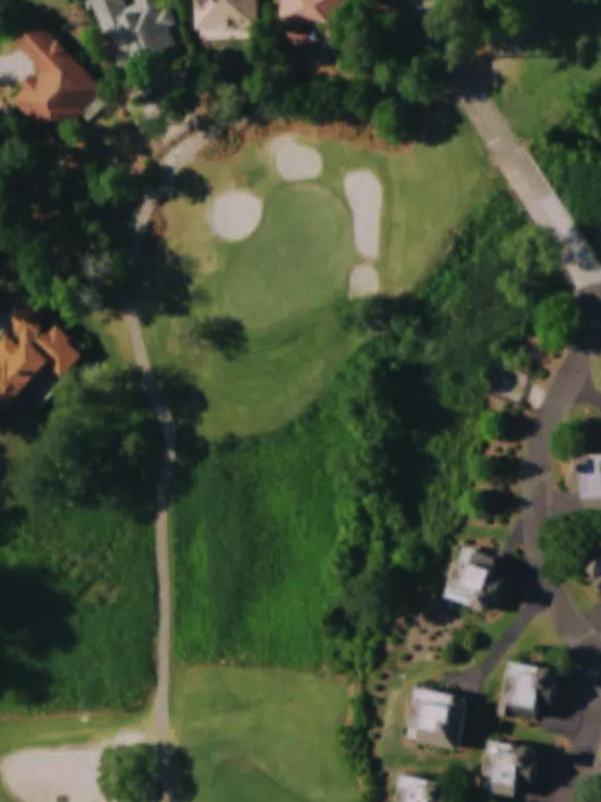 Hole 17 satellite