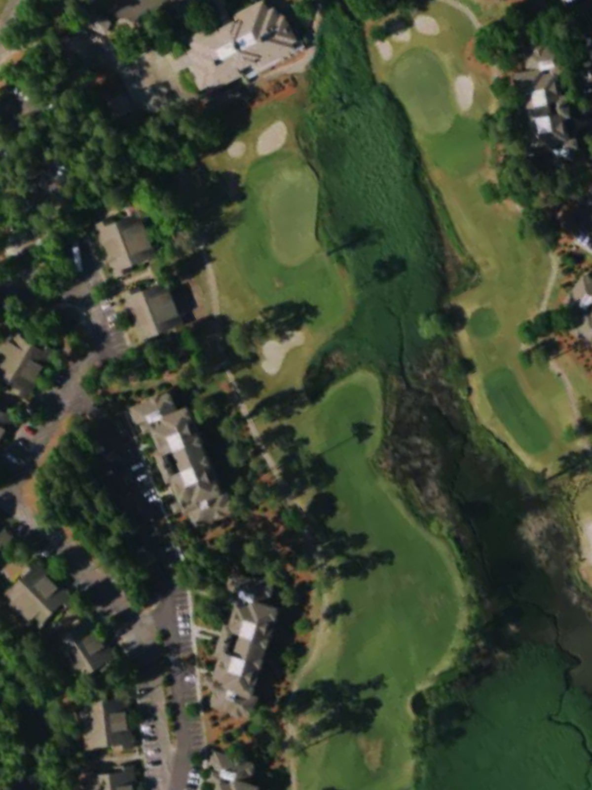 Hole 18 satellite