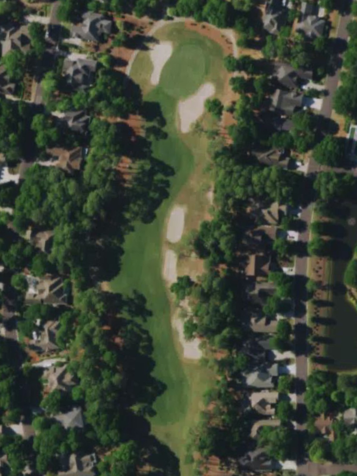 Hole 2 satellite