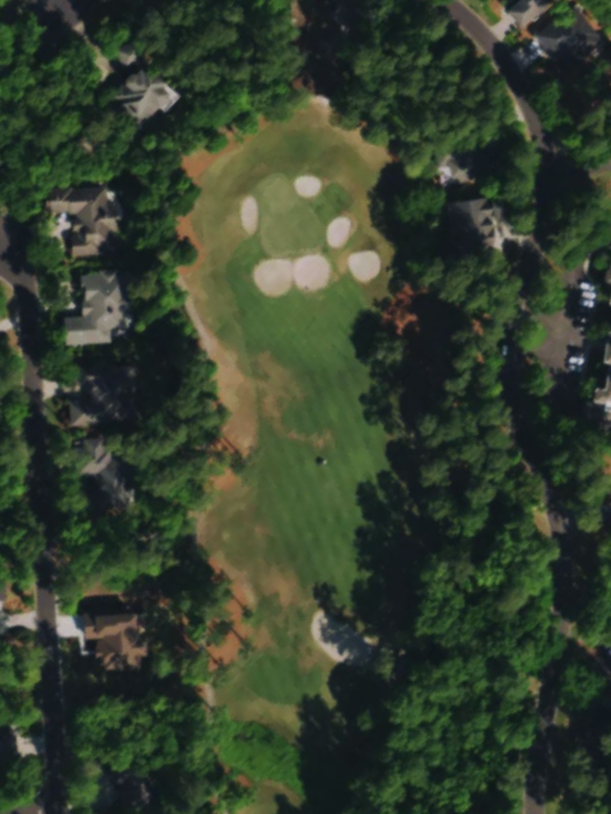 Hole 7 satellite