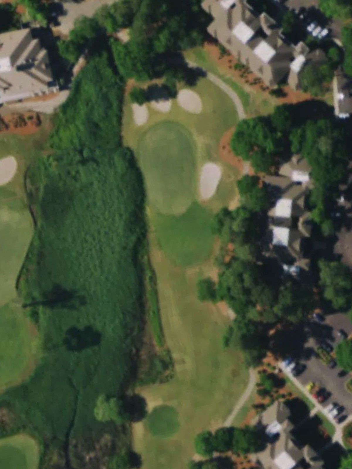 Hole 9 satellite