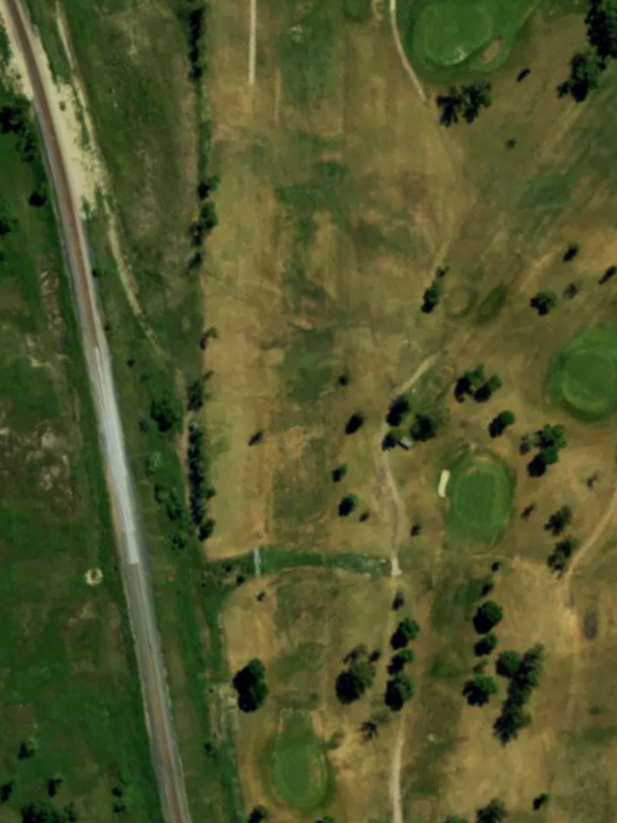 Hole 1 satellite