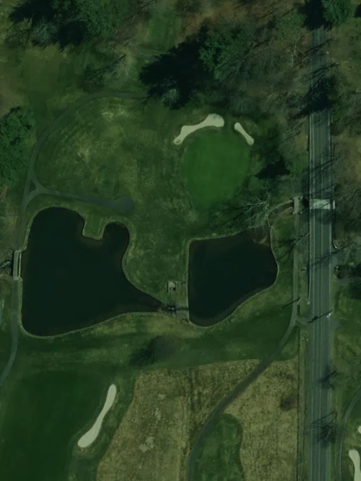 Hole 12 satellite