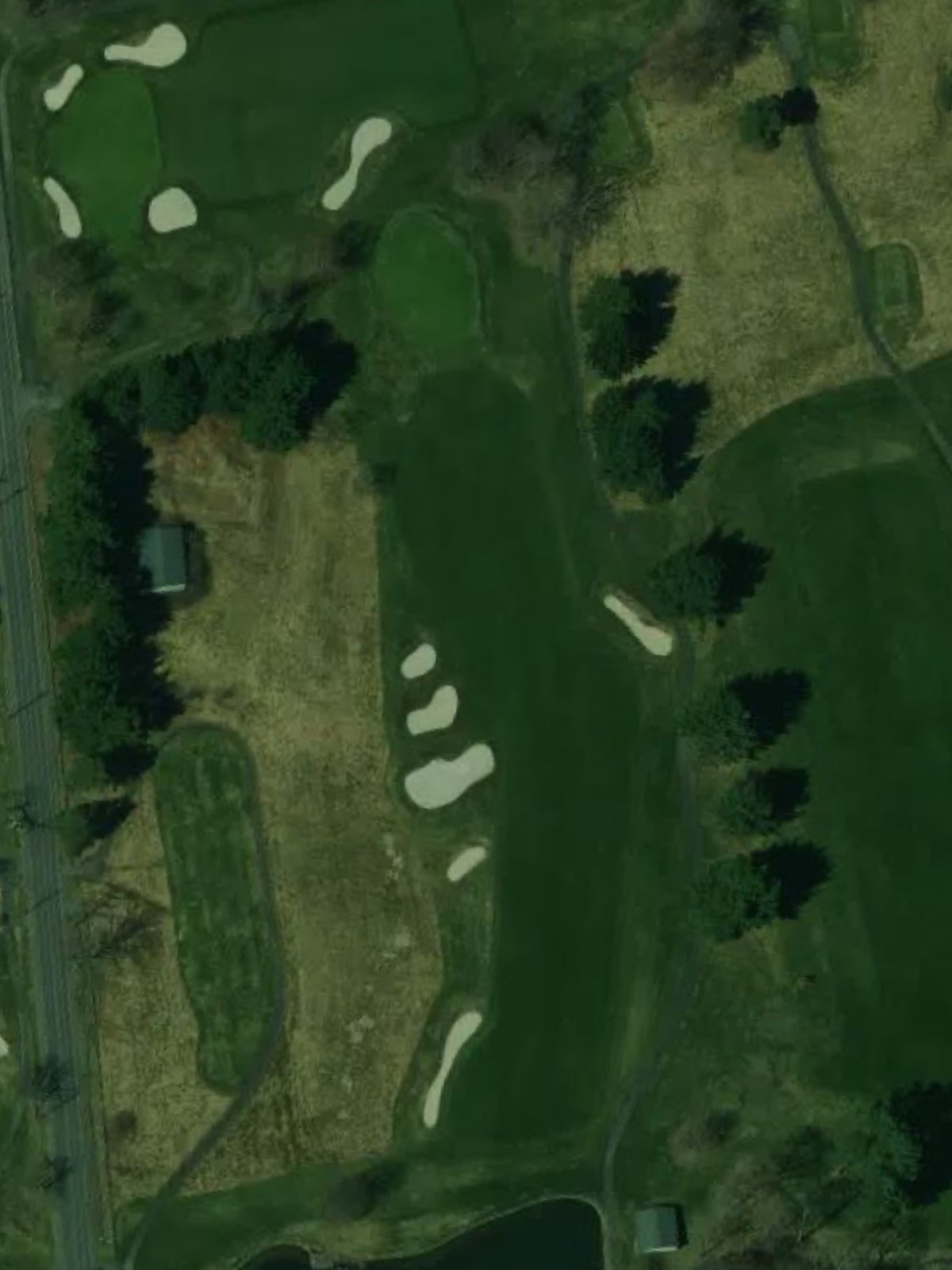 Hole 13 satellite