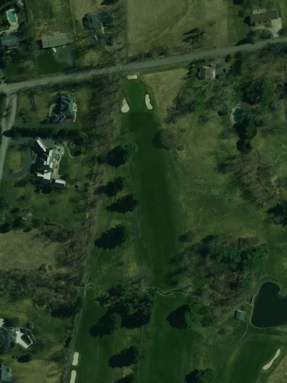 Hole 14 satellite