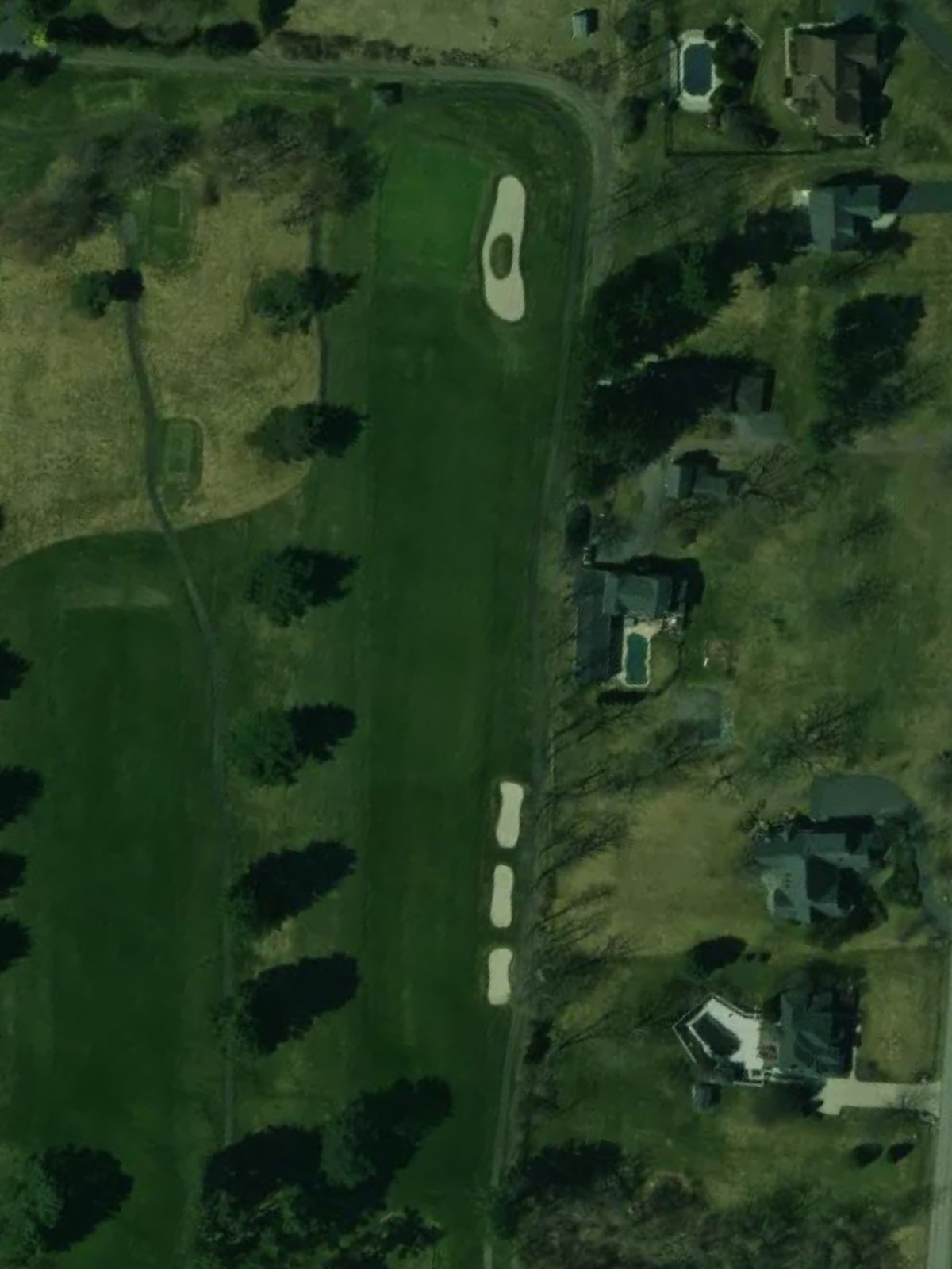 Hole 15 satellite