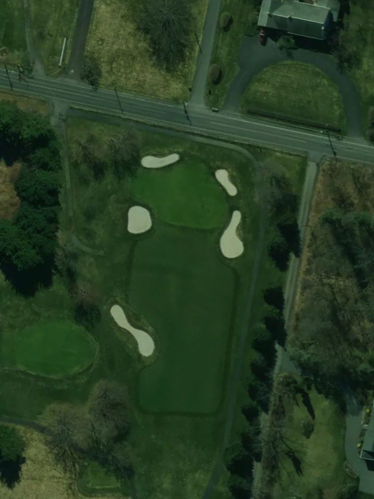 Hole 16 satellite