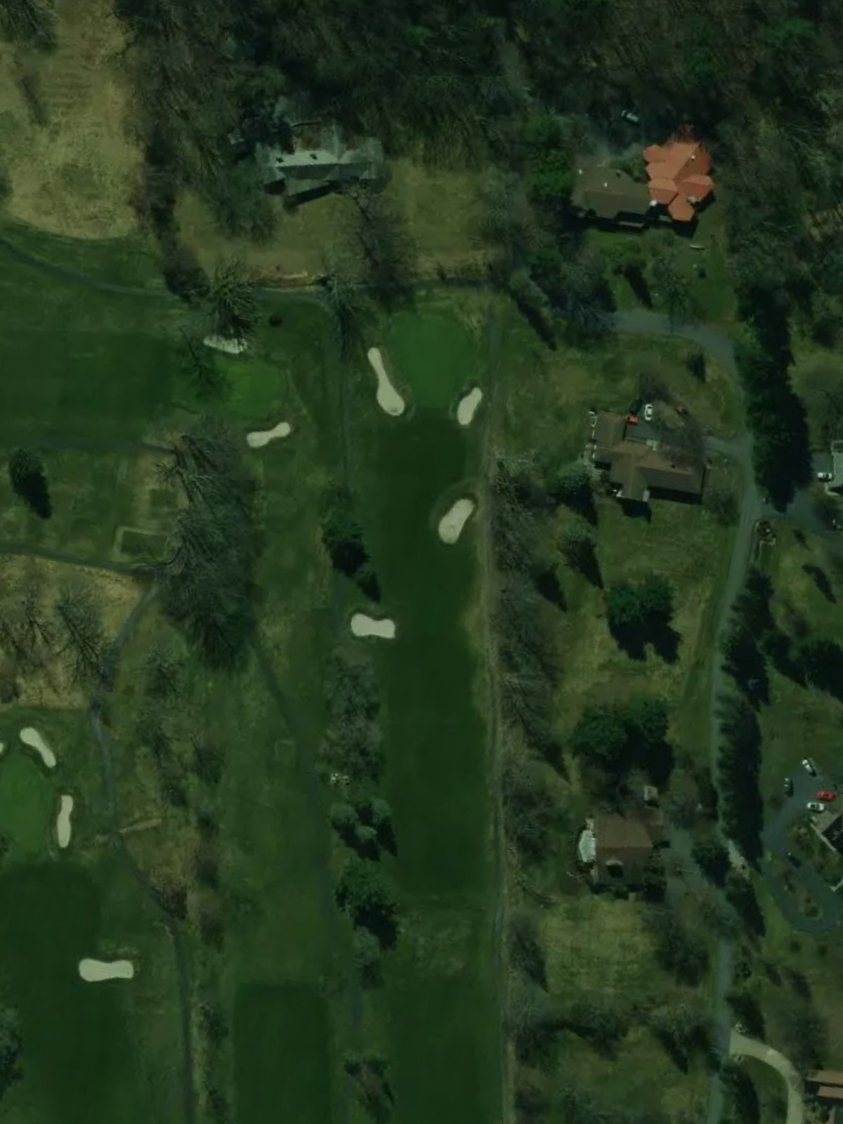 Hole 17 satellite