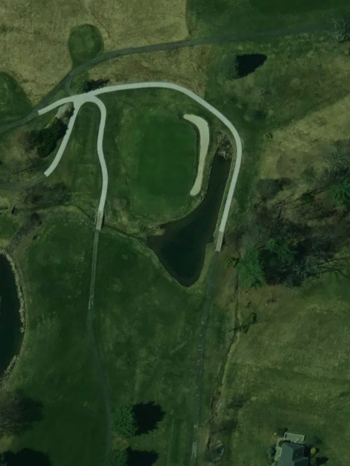Hole 5 satellite