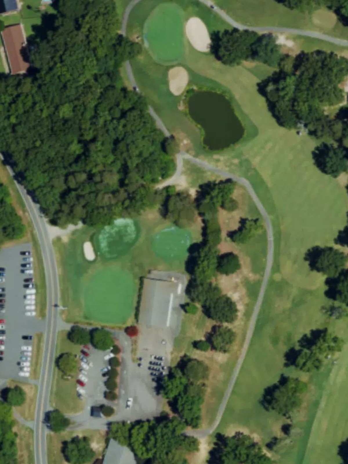 Hole 1 satellite