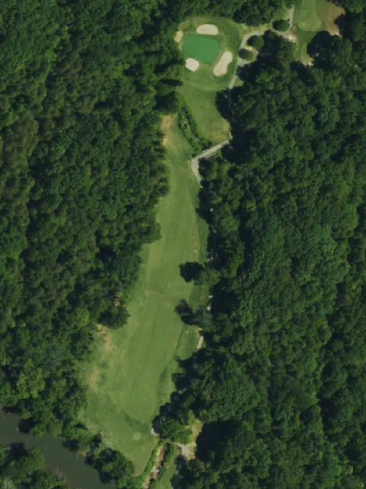 Hole 12 satellite