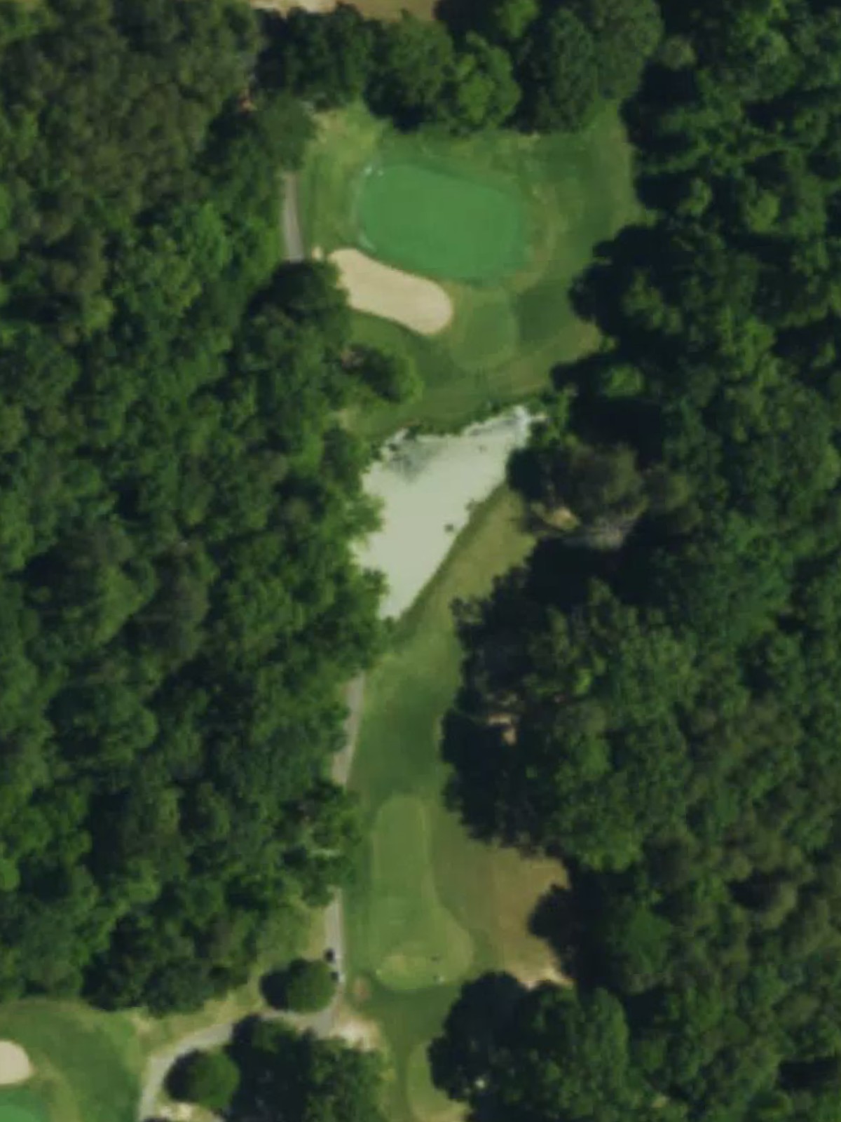 Hole 13 satellite
