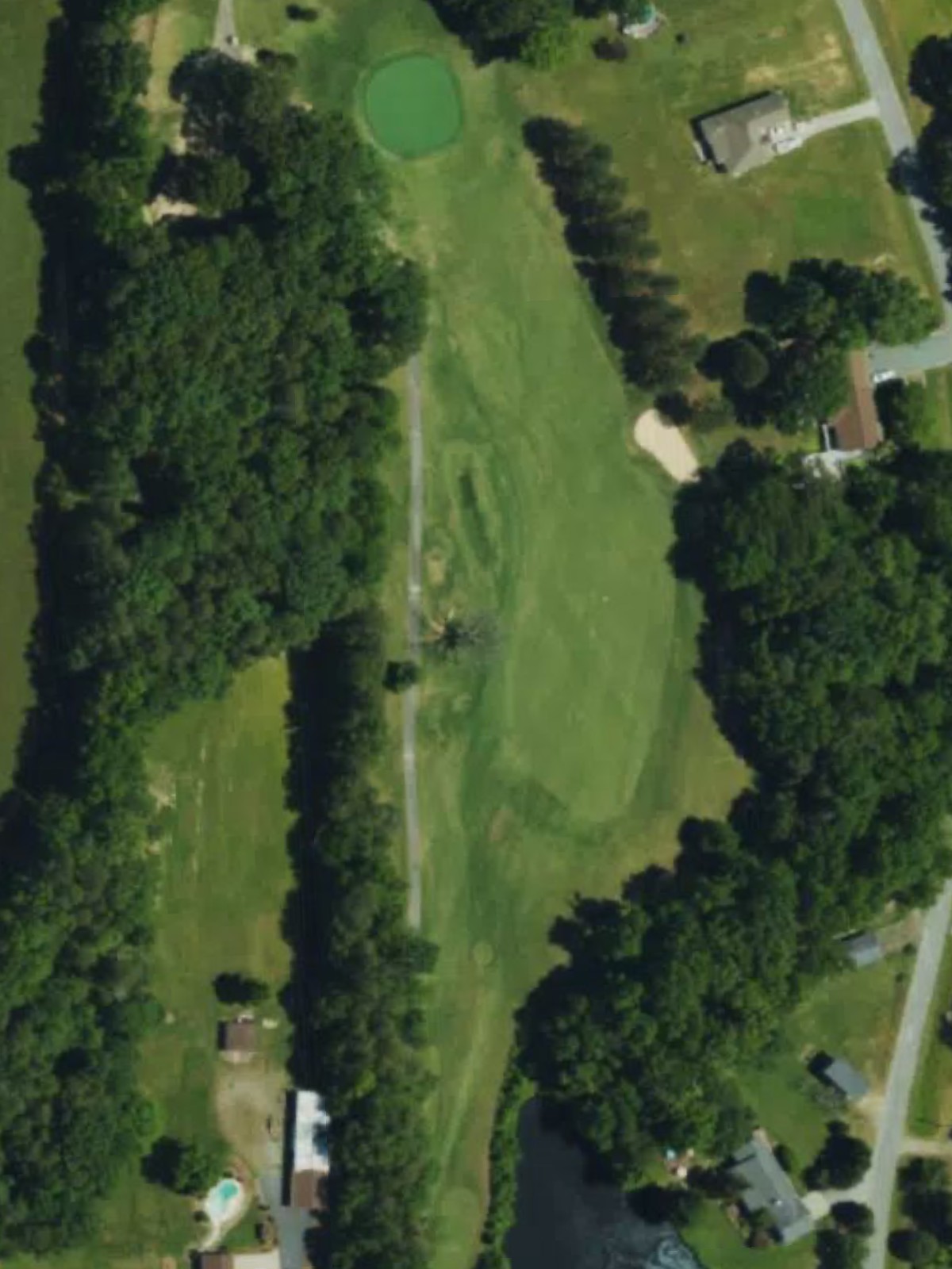 Hole 14 satellite