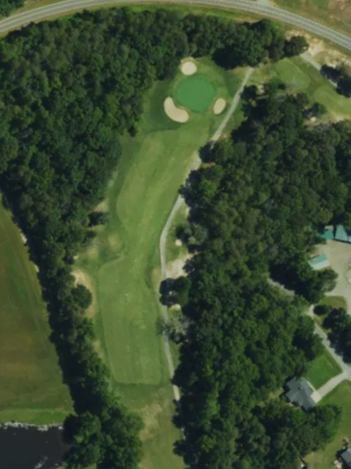 Hole 15 satellite
