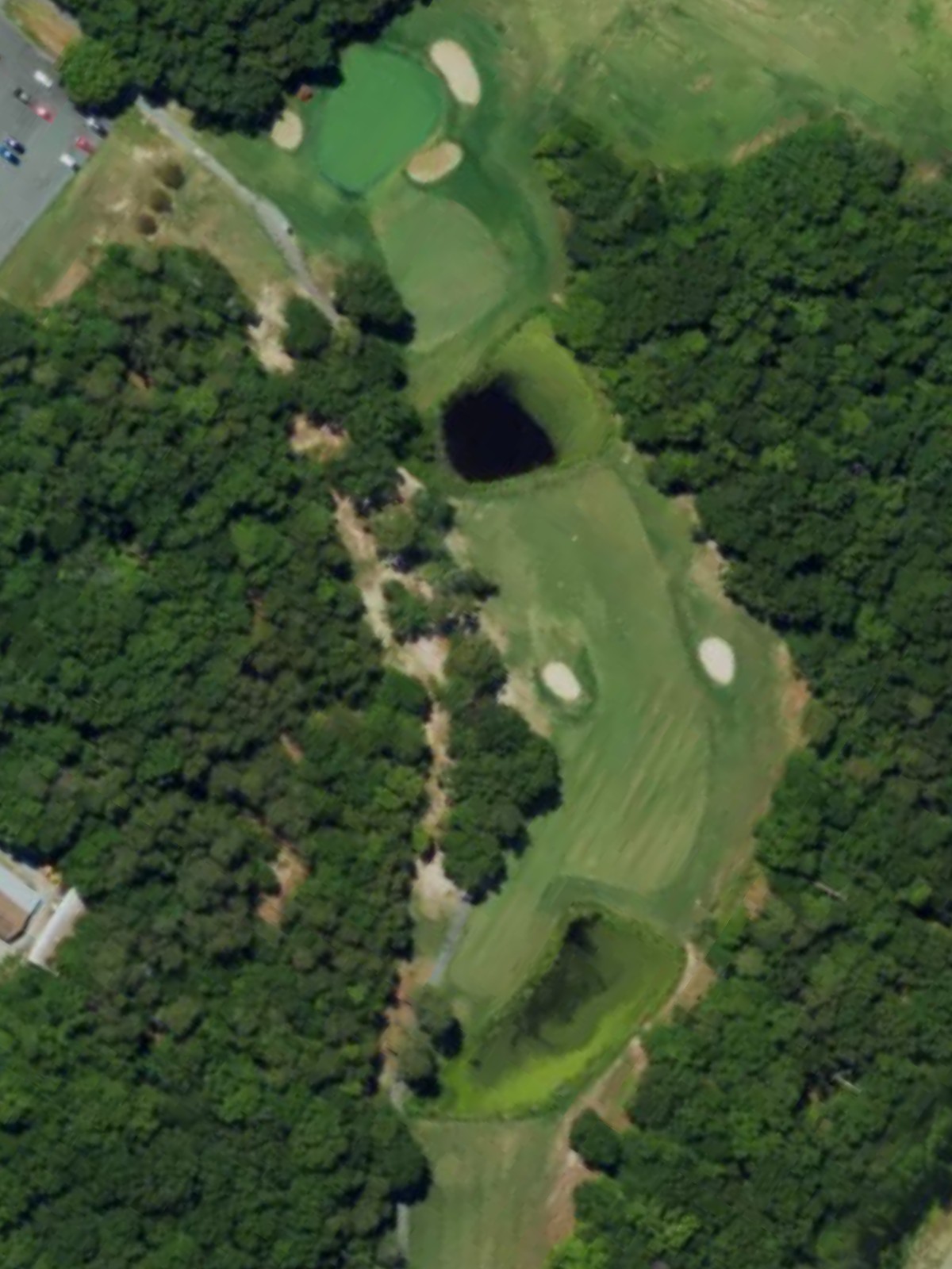 Hole 18 satellite