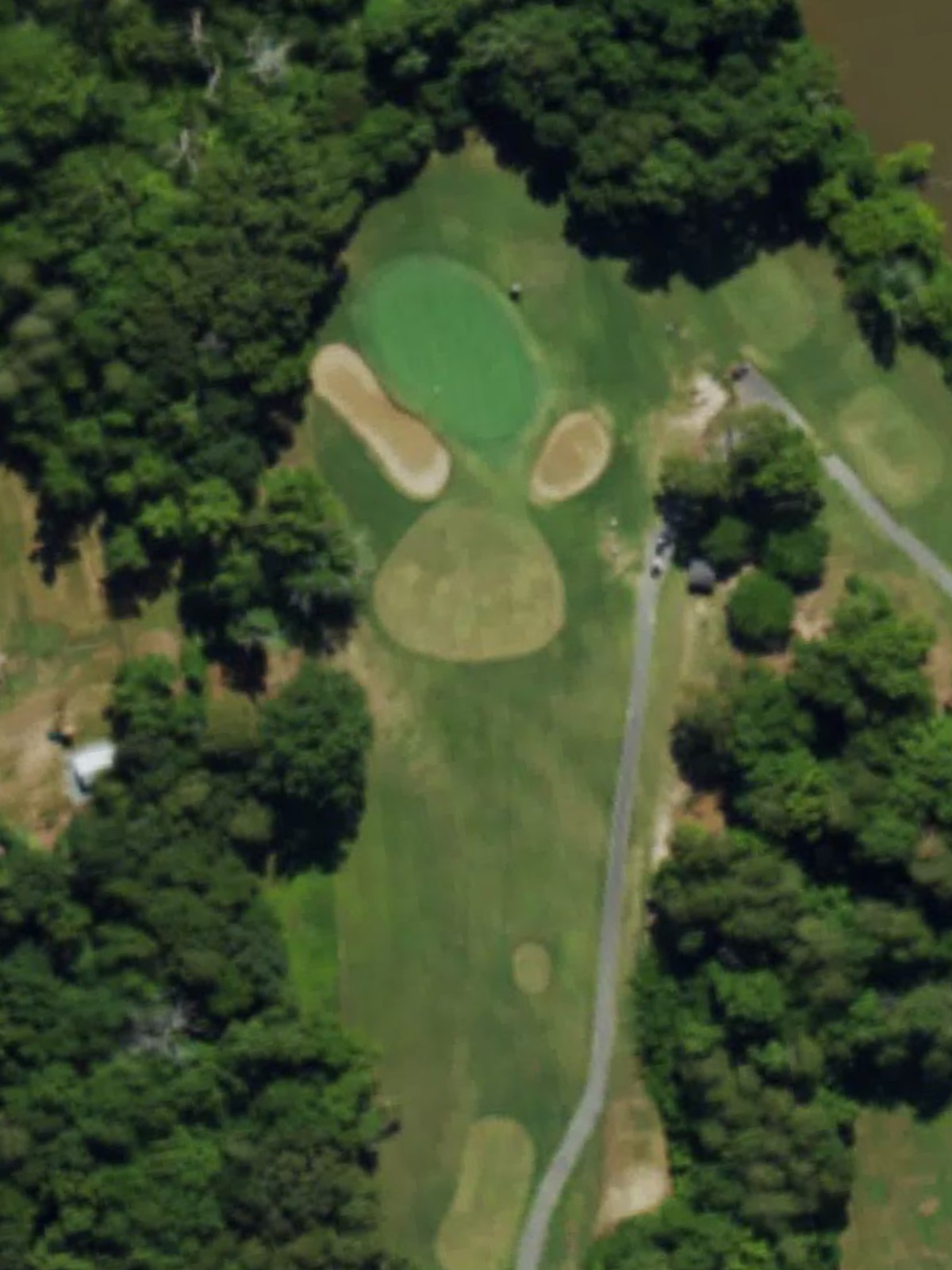 Hole 4 satellite