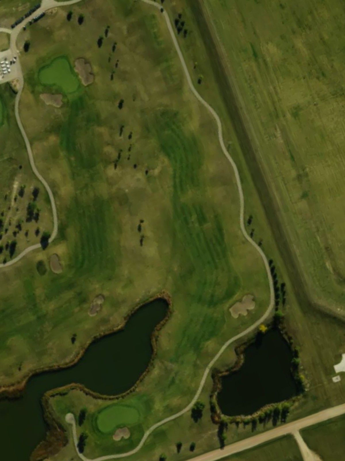 Hole 1 satellite