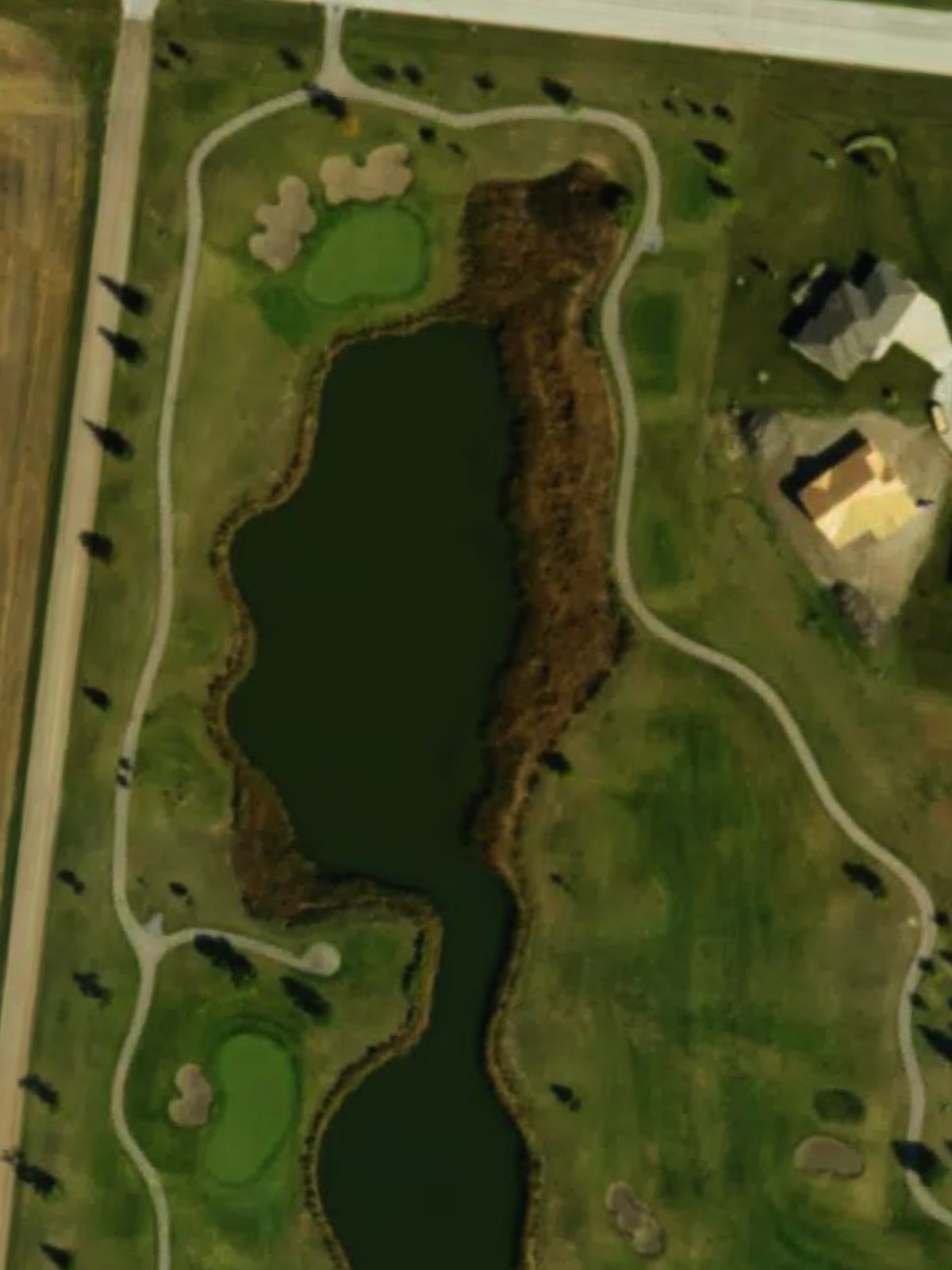 Hole 2 satellite