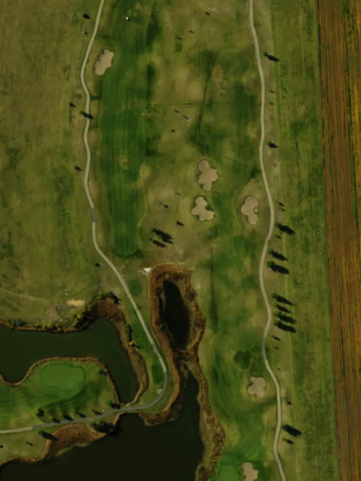 Hole 4 satellite