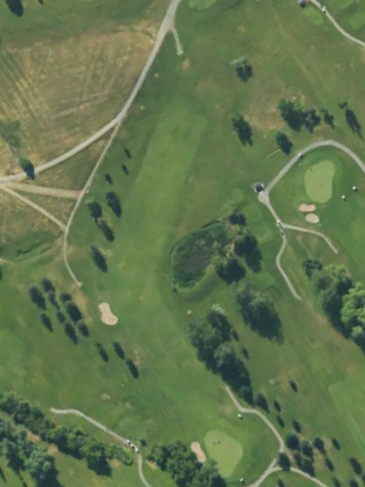 Hole 1 satellite