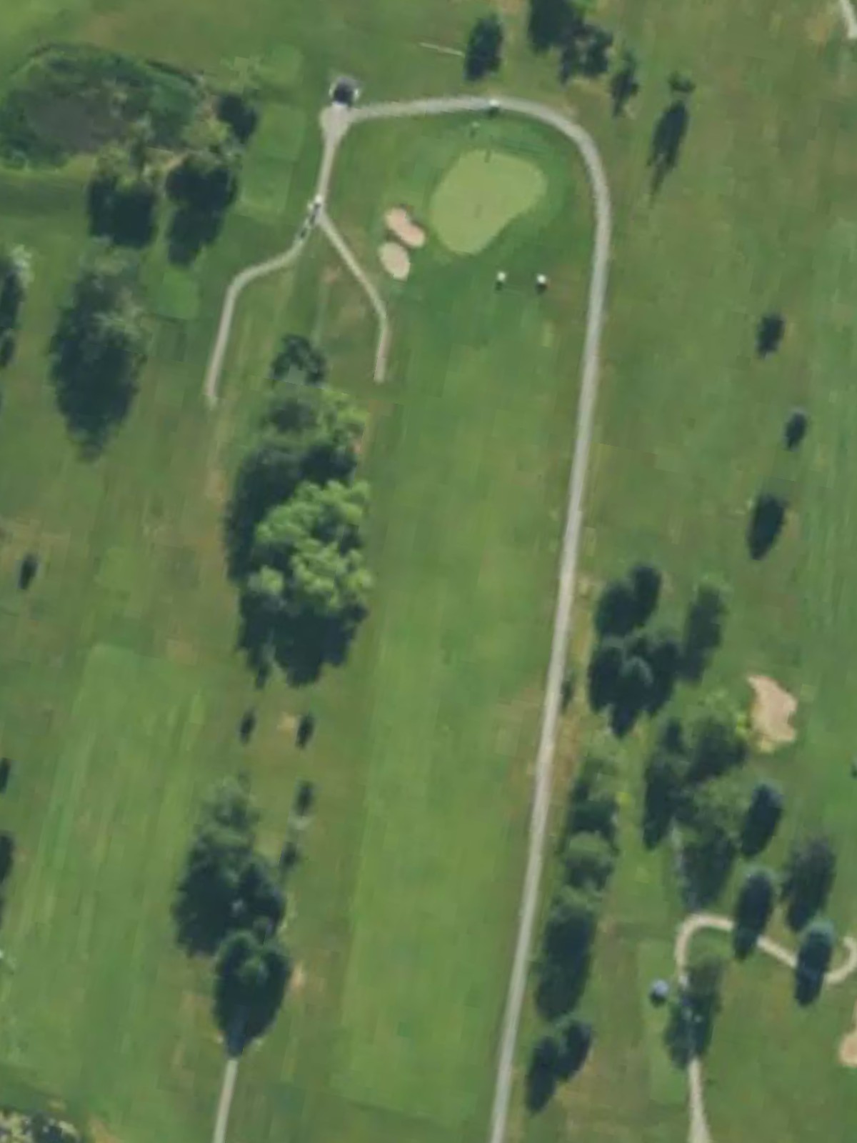Hole 14 satellite