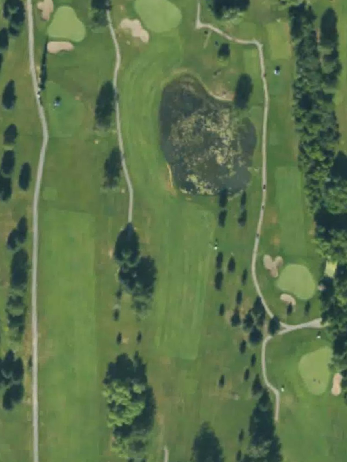 Hole 15 satellite