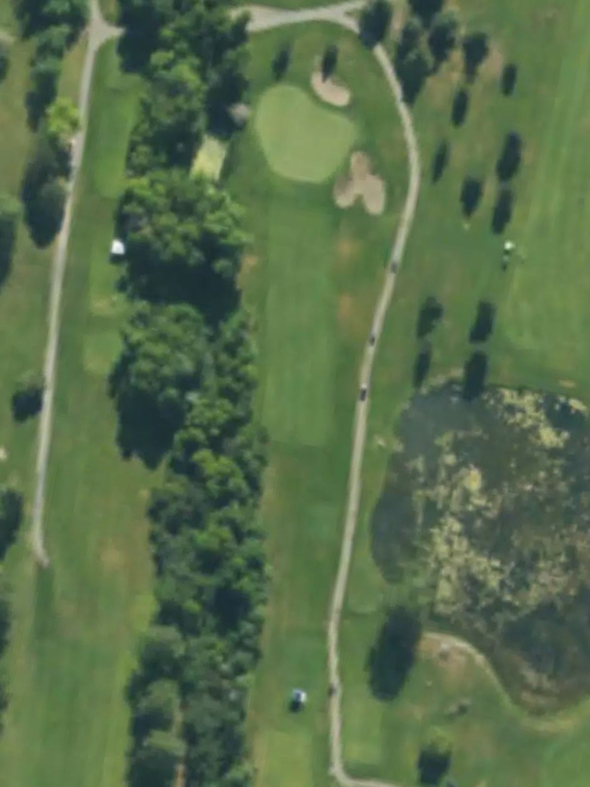 Hole 16 satellite