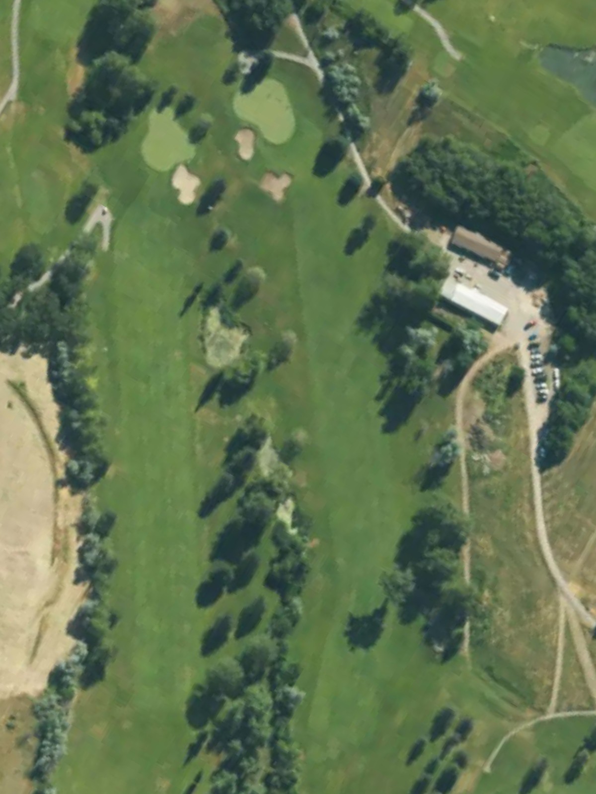 Hole 17 satellite