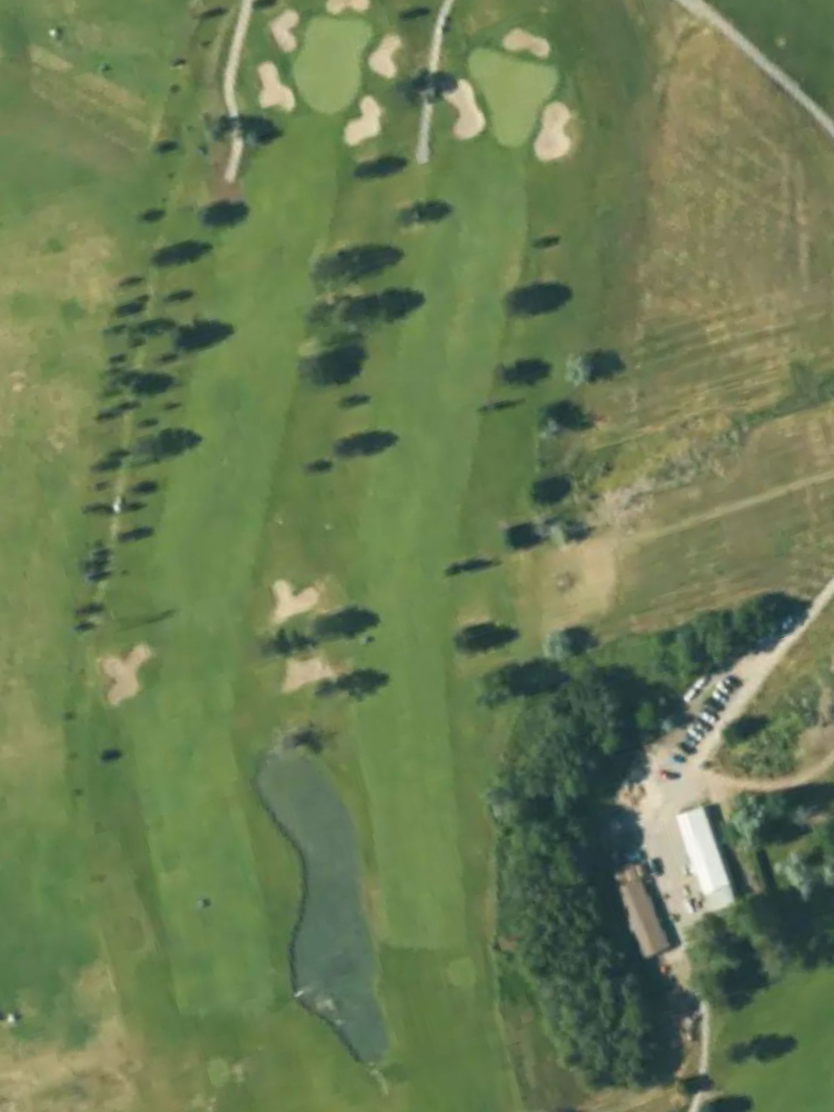Hole 18 satellite