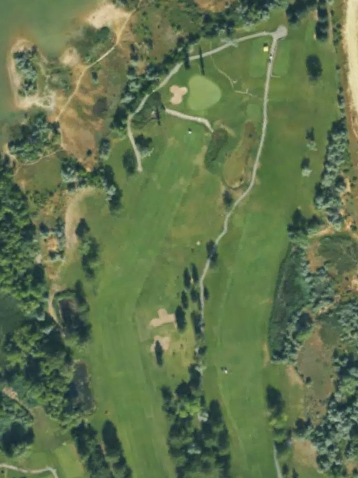 Hole 2 satellite