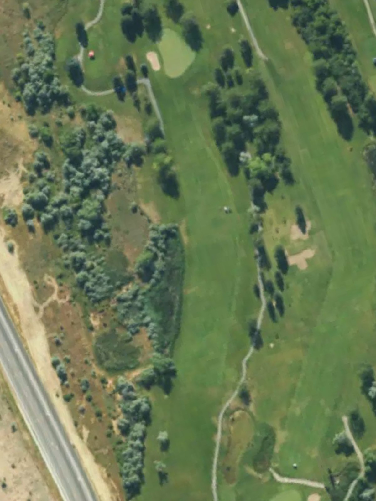 Hole 3 satellite