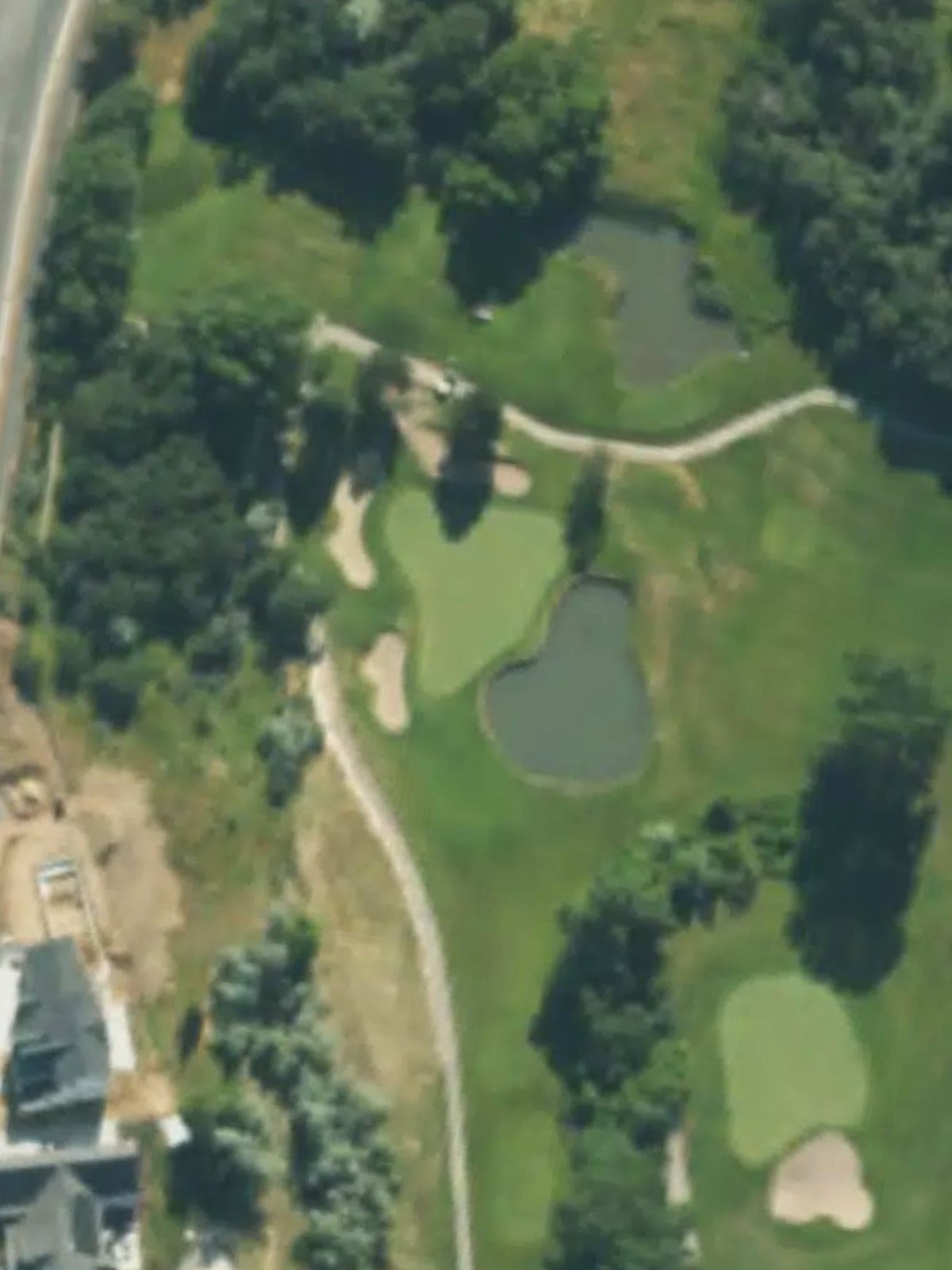 Hole 7 satellite