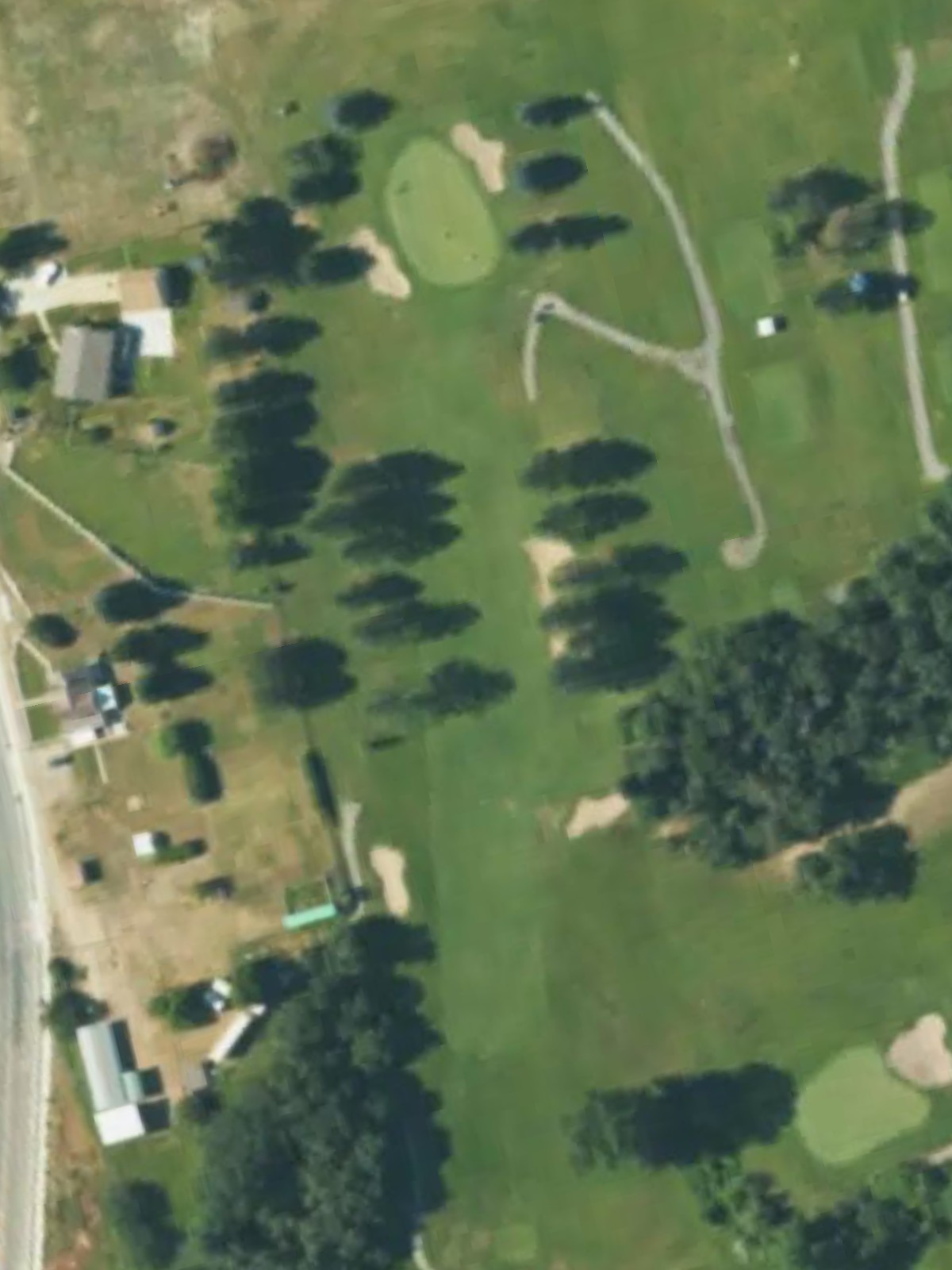 Hole 8 satellite