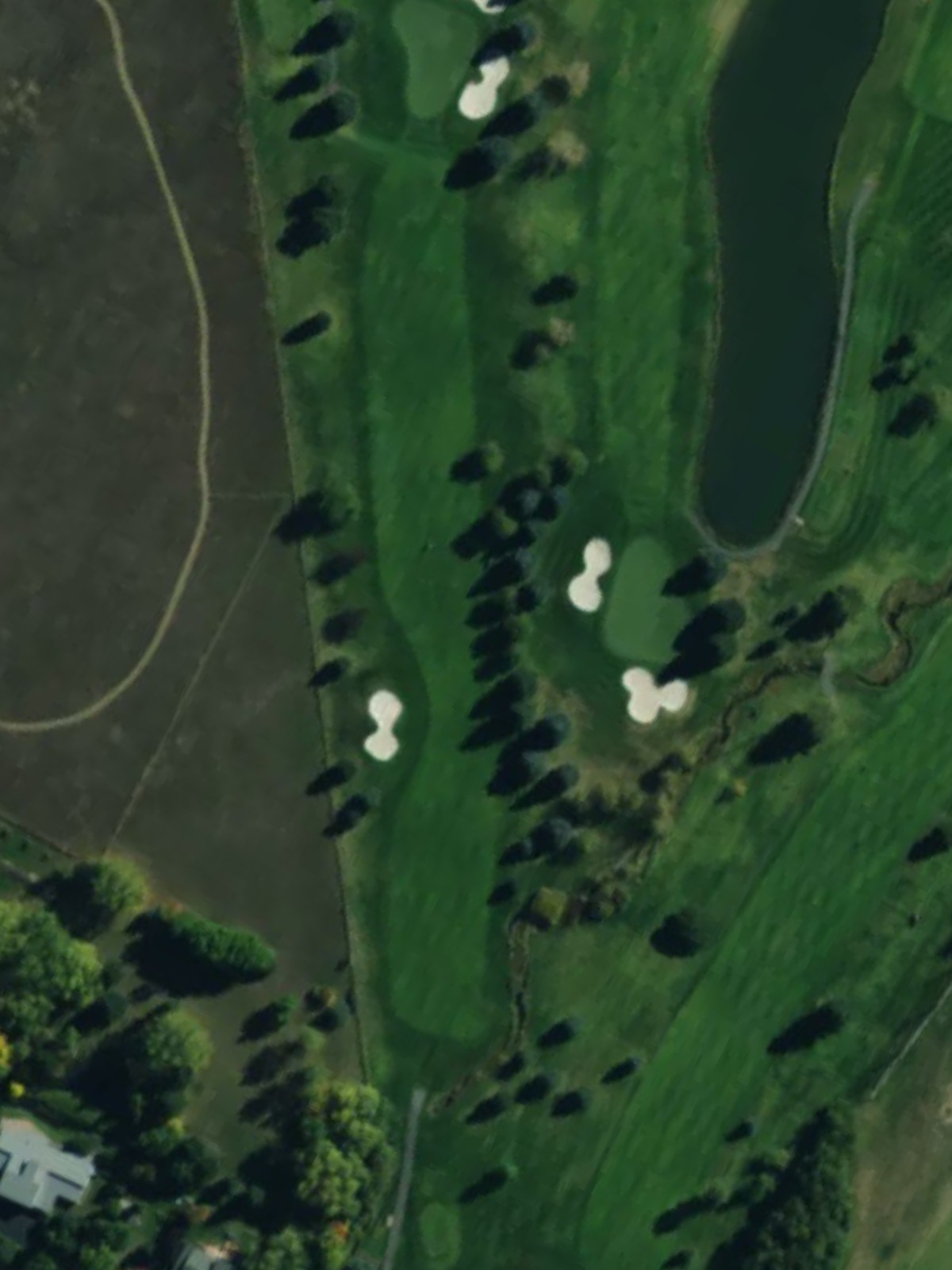 Hole 1 satellite