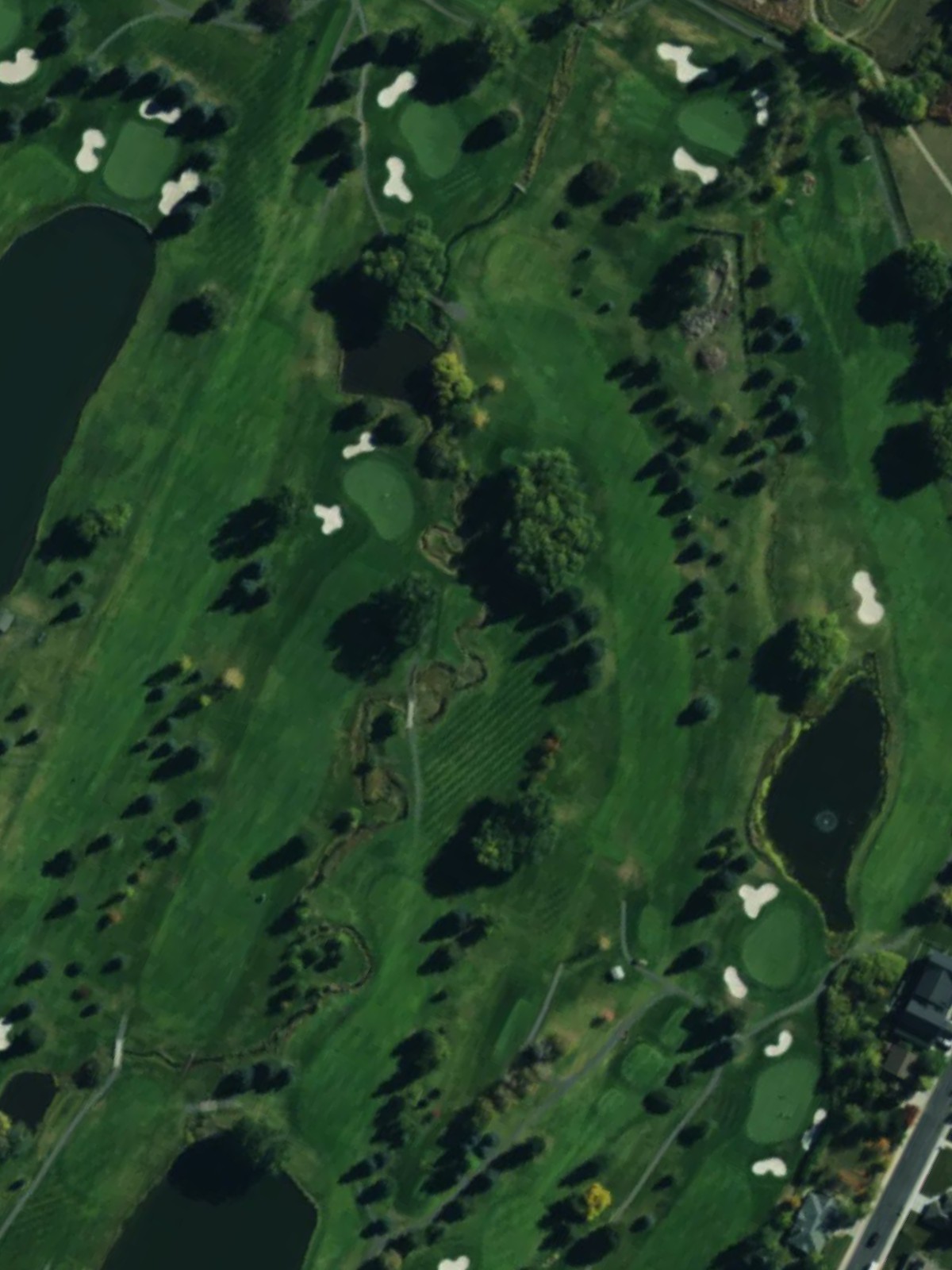 Hole 14 satellite
