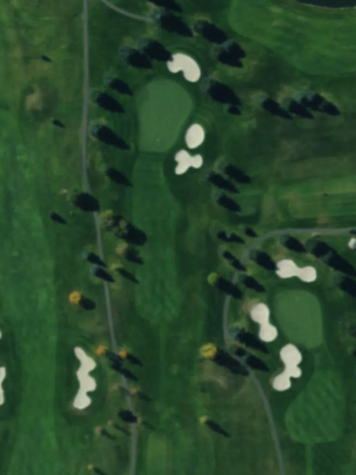Hole 16 satellite