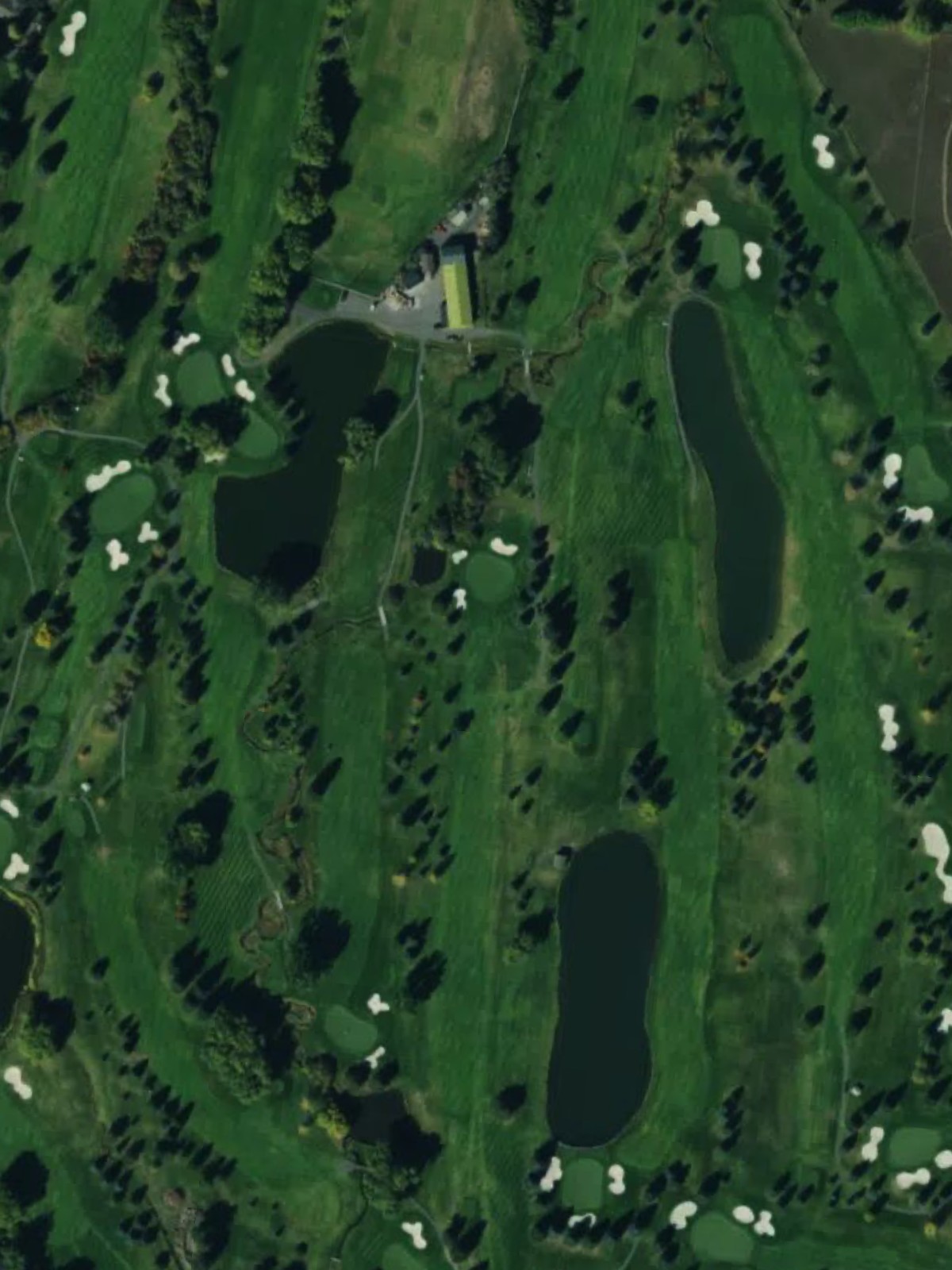 Hole 17 satellite