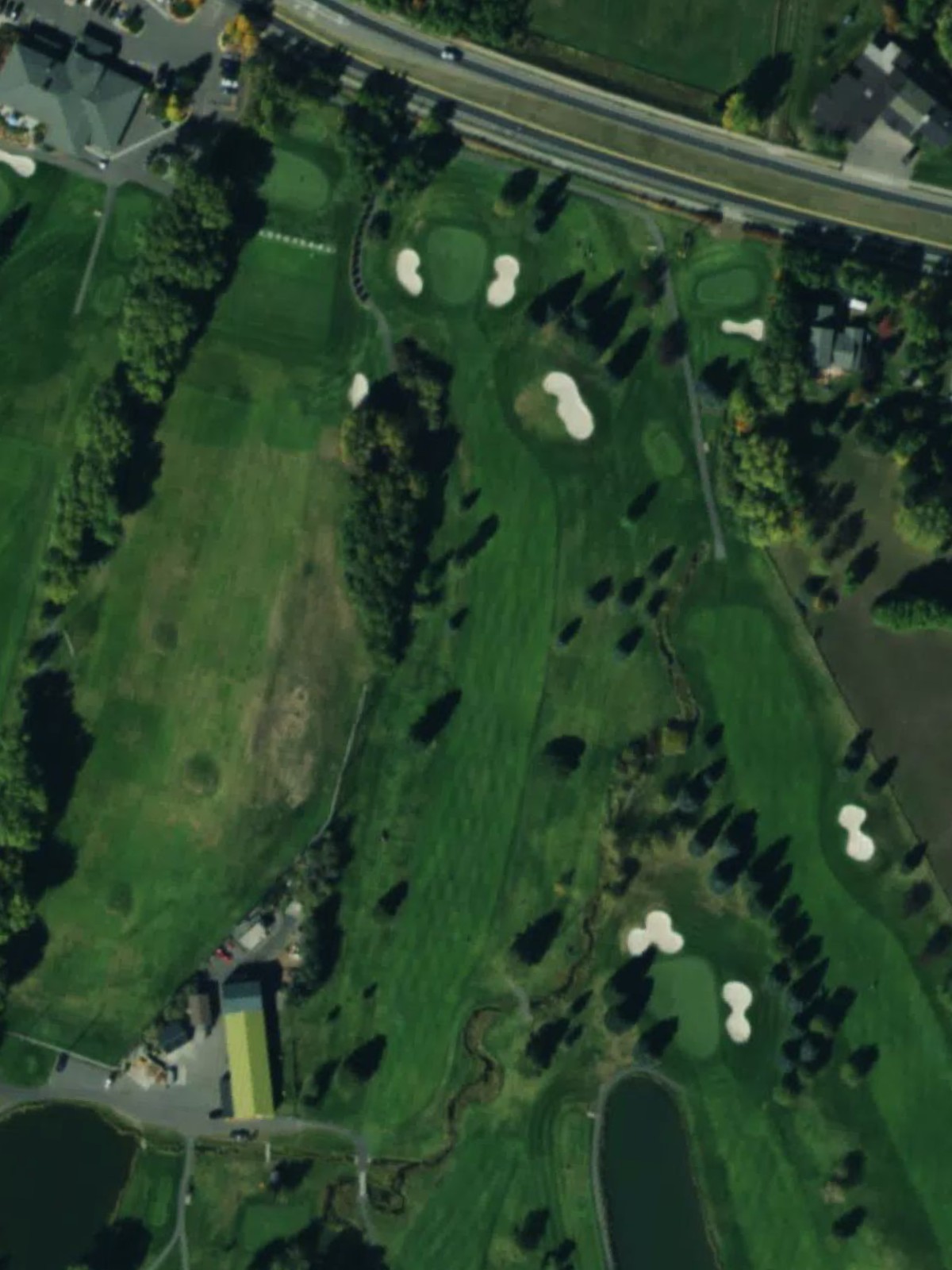 Hole 18 satellite