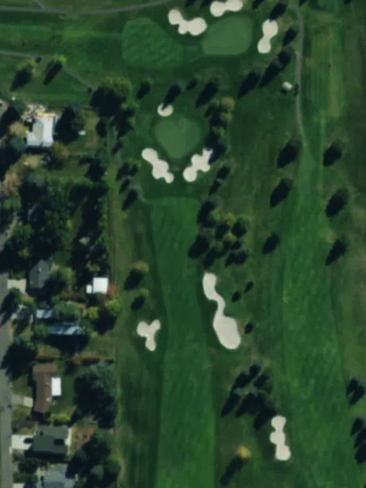 Hole 2 satellite