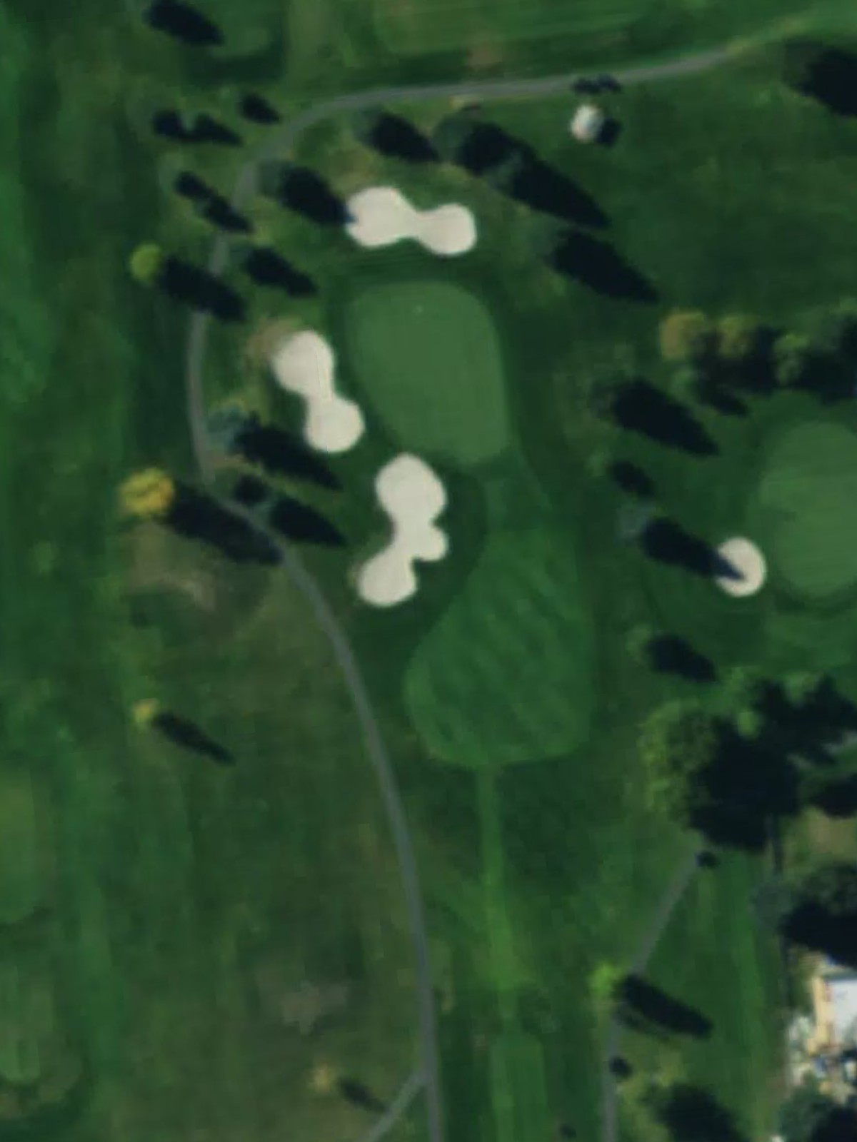 Hole 3 satellite