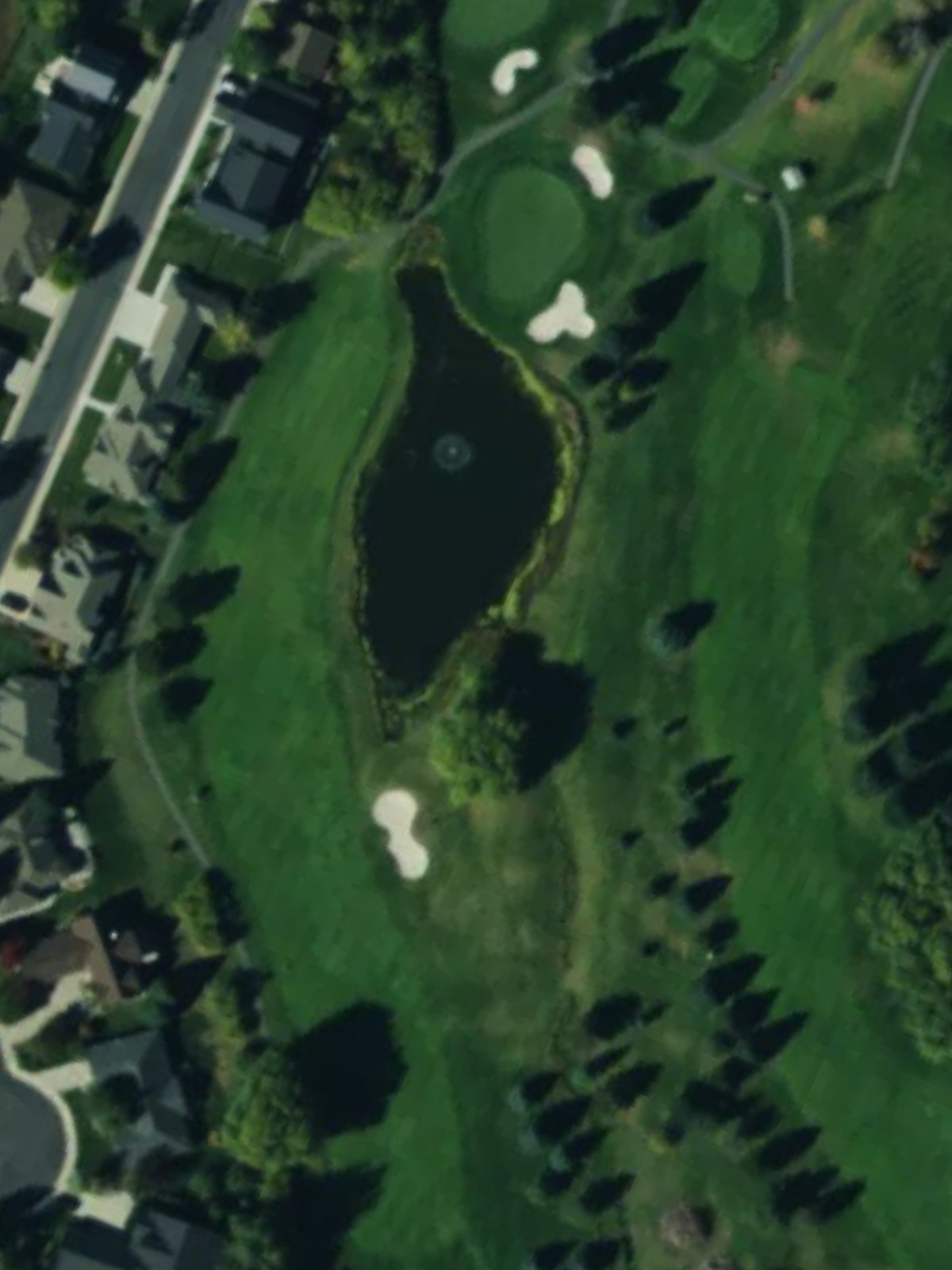 Hole 7 satellite